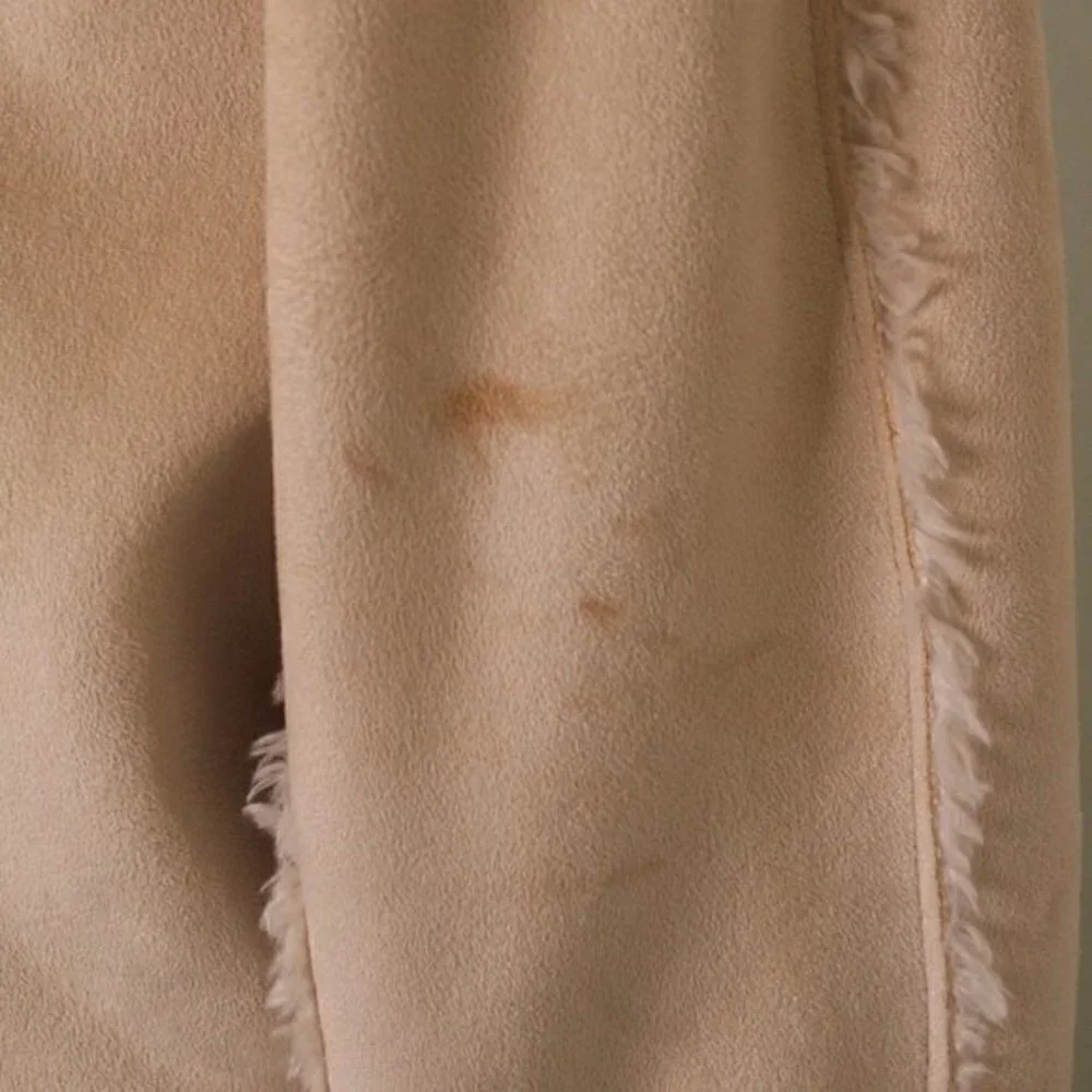 Candies coat Large Juniors Suede coat